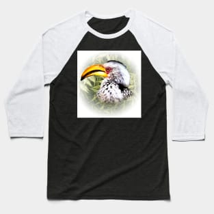 Yellow-billed hornbill Baseball T-Shirt
